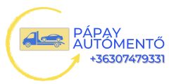 pápay autómentő logó