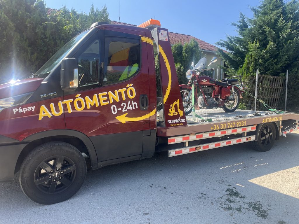 motor mentés